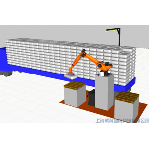 Soft Package / Hard Box Automatic Handling, Stacking and Unstacking